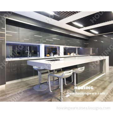 Nice Quality China Mading Lacquer Kitchen Cabinet Factory Price